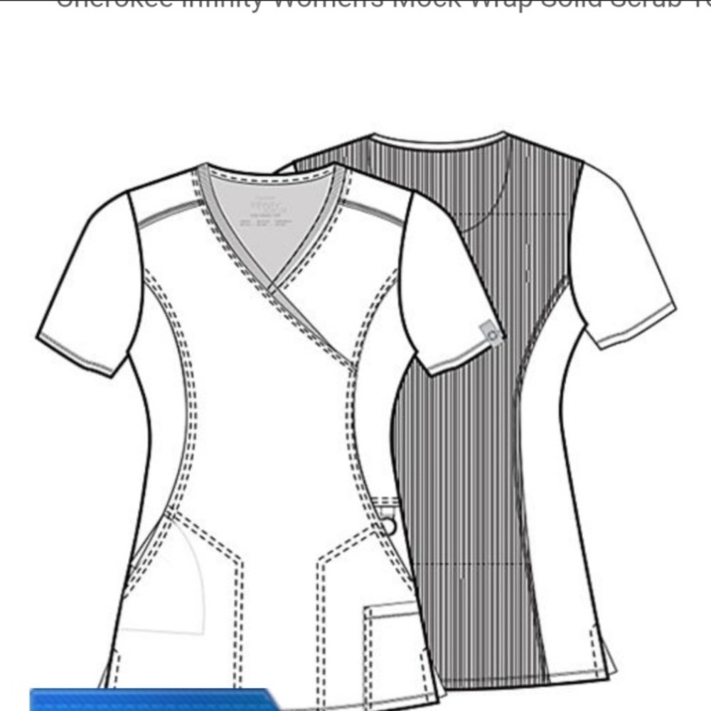 Cherokee infinity scrubs - Picture 3 of 8